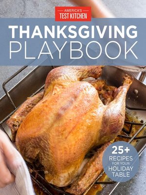 cover image of America's Test Kitchen Thanksgiving Playbook